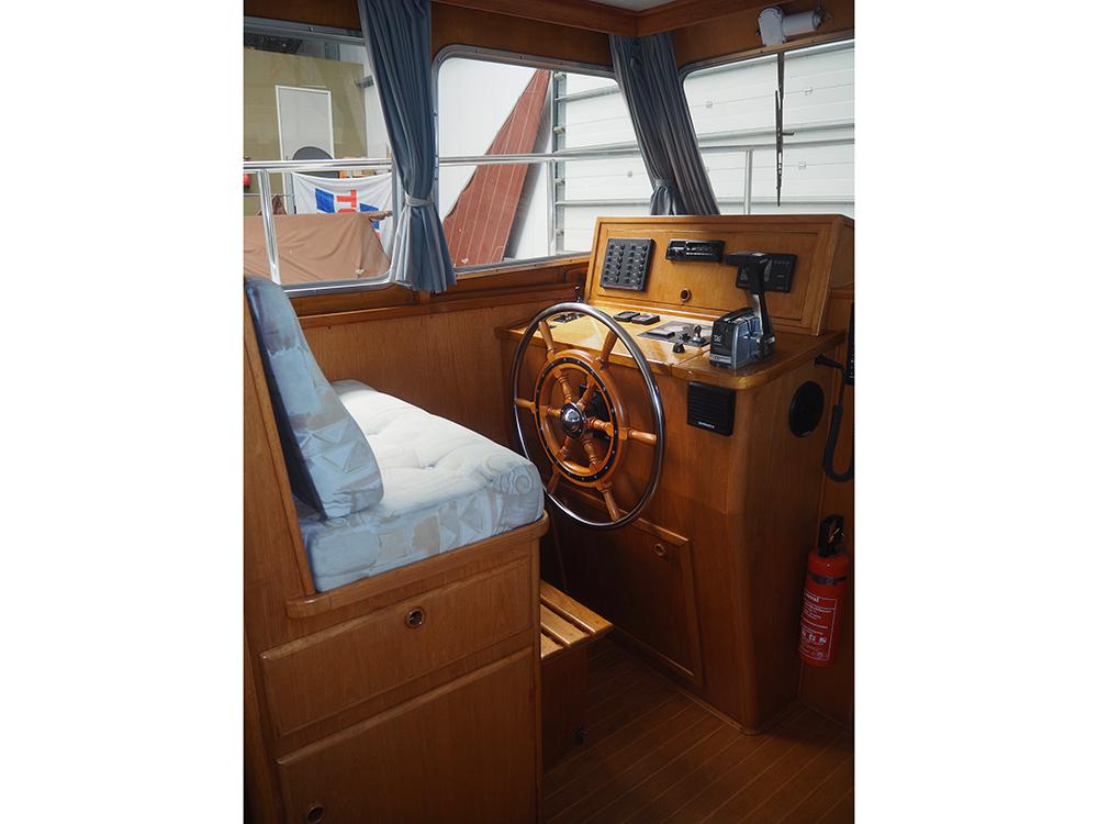 Stuurhuis, Accommodatie